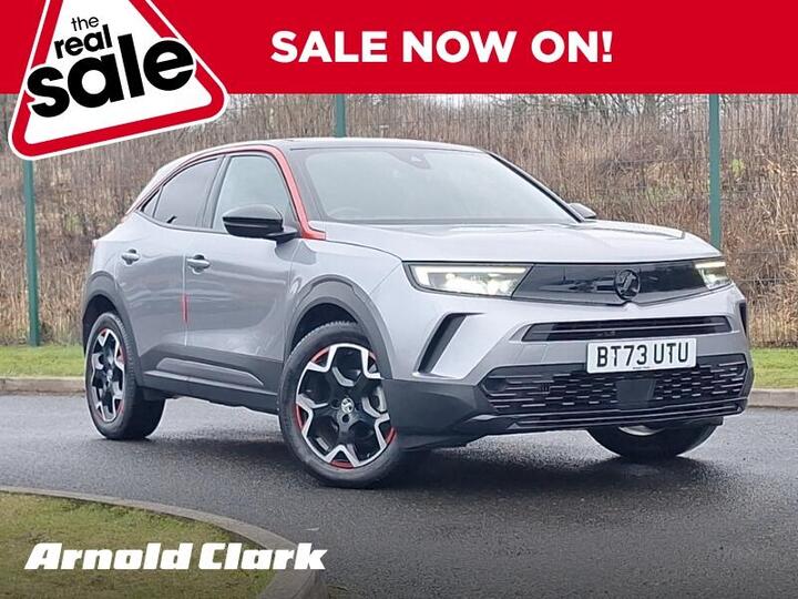 Vauxhall Mokka 1.2 Turbo GS Euro 6 (s/s) 5dr