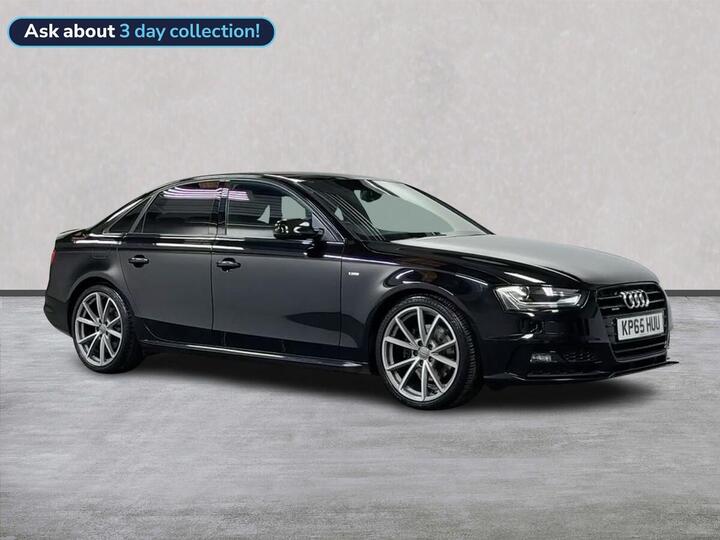 Audi A4 2.0 TDI Black Edition S Tronic Quattro Euro 6 (s/s) 4dr (Nav)