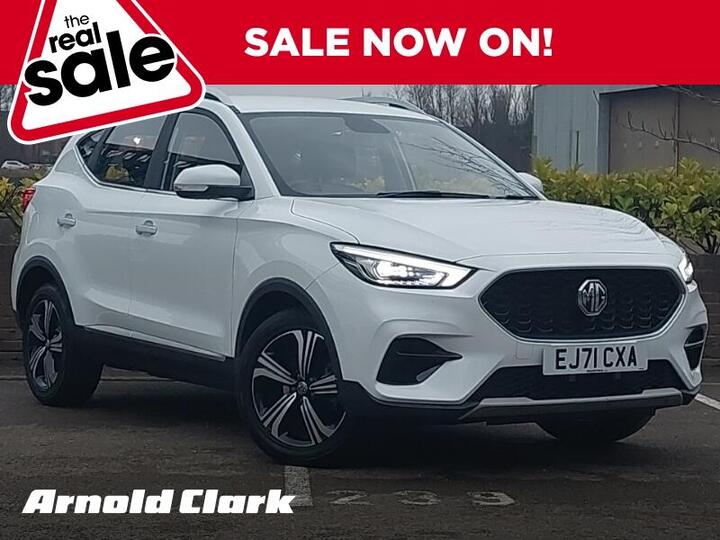 MG MG ZS 1.5 VTi-TECH Excite Euro 6 (s/s) 5dr
