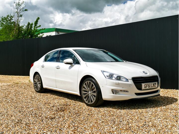 Peugeot 508 2.2 HDi GT Auto Euro 5 4dr