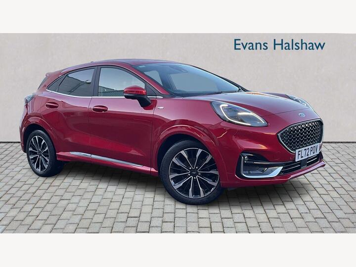 Ford PUMA HATCHBACK 1.0T EcoBoost MHEV ST-Line Vignale Euro 6 (s/s) 5dr