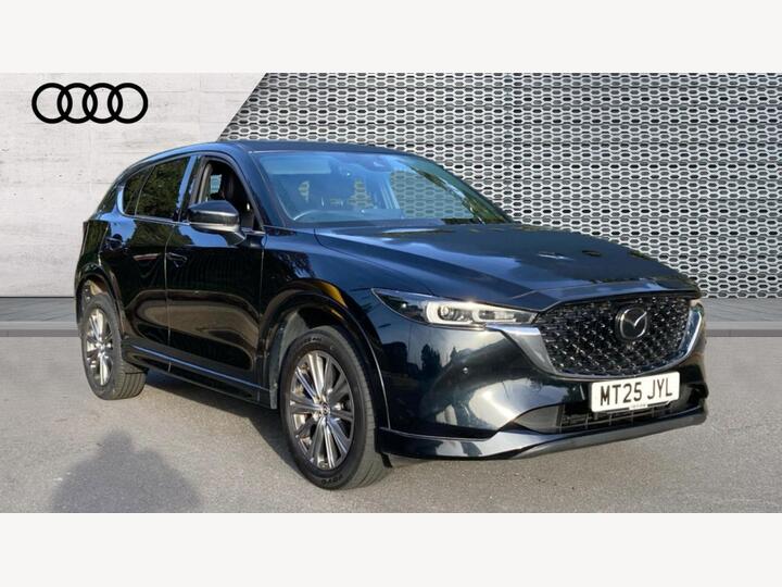 Mazda CX-5 2.5 E-SKYACTIV G MHEV Takumi Auto 4WD Euro 6 (s/s) 5dr