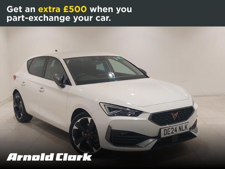CUPRA Leon 1.5 TSI V1 Euro 6 (s/s) 5dr