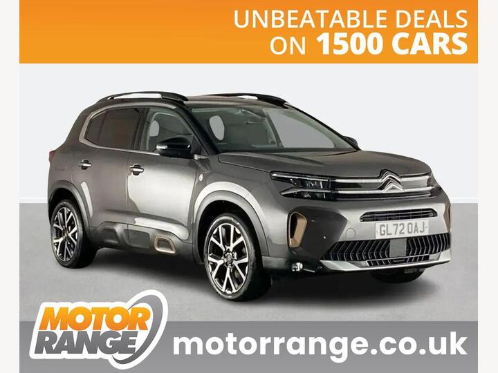 Citroen C5 Aircross 1.2 PureTech C-Series Edition Euro 6 (s/s) 5dr Citroen C5 Aircross 1.2 PureTech C-Series Edition Euro 6 (s/s) 5dr