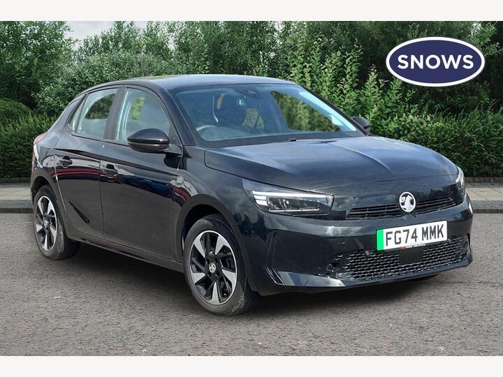 Vauxhall Corsa Electric 50kWh Design Auto 5dr