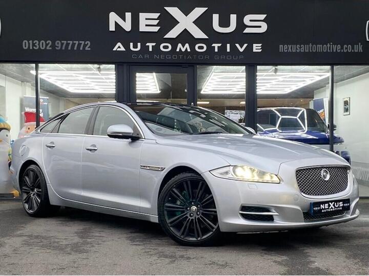 Jaguar XJ 3.0d V6 Portfolio Auto Euro 5 4dr