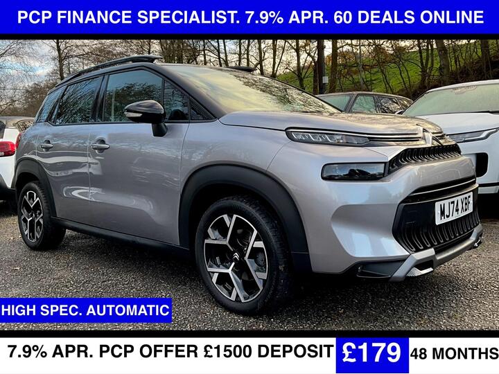 Citroen C3 Aircross 1.2 PureTech MAX EAT6 Euro 6 (s/s) 5dr Citroen C3 Aircross 1.2 PureTech MAX EAT6 Euro 6 (s/s) 5dr