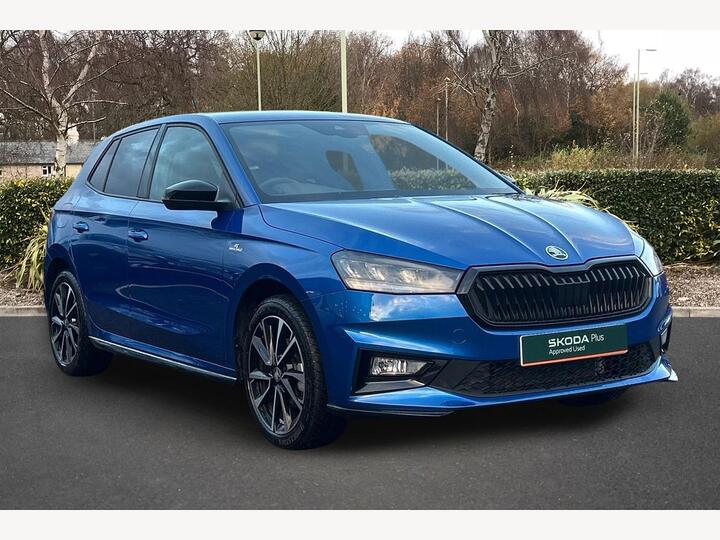 Skoda Fabia 1.5 TSI Monte Carlo Edition DSG Euro 6 (s/s) 5dr