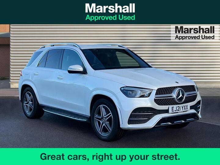 Mercedes-Benz GLE 2.9 GLE350d AMG Line (Premium) G-Tronic 4MATIC Euro 6 (s/s) 5dr
