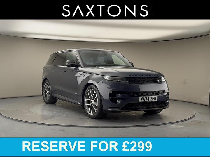 Land Rover Range Rover Sport 3.0 P460e 38.2kWh Autobiography Auto 4WD Euro 6 (s/s) 5dr Land Rover Range Rover Sport 3.0 P460e 38.2kWh Autobiography Auto 4WD Euro 6 (s/s) 5dr