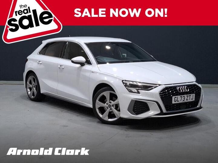 Audi A3 1.5 TFSI 35 S Line Sportback S Tronic Euro 6 (s/s) 5dr