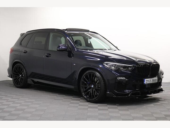 BMW X5 3.0 45e 24kWh M Sport Auto XDrive Euro 6 (s/s) 5dr