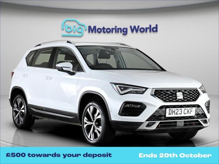 SEAT Ateca 1.5 TSI EVO SE Technology Euro 6 (s/s) 5dr