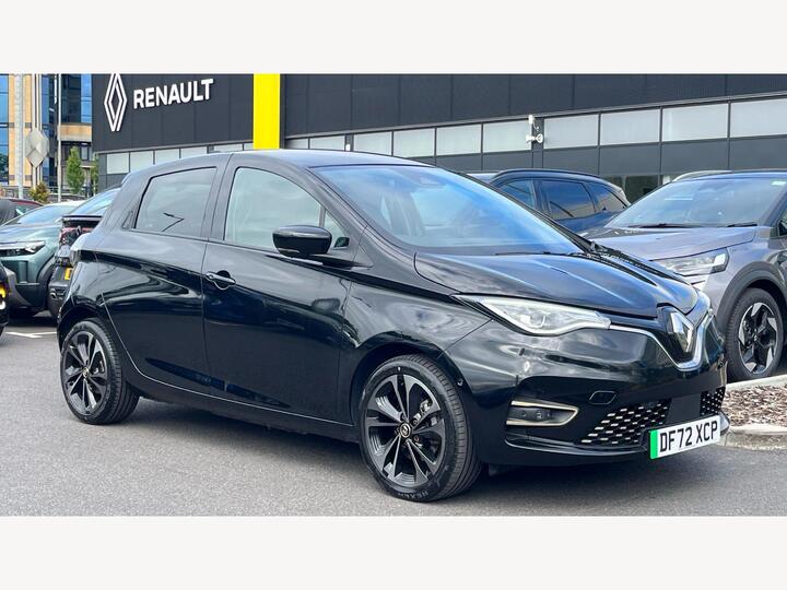 Renault New ZOE R135 EV50 52kWh Iconic Auto 5dr (Boost Charge)