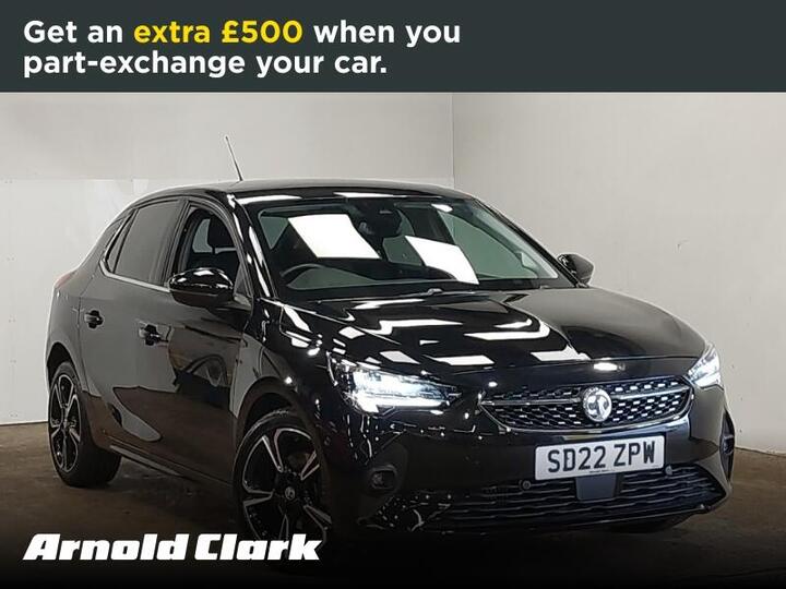 Vauxhall Corsa 1.2 Turbo Elite Edition Euro 6 (s/s) 5dr