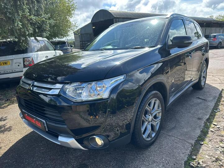 Mitsubishi OUTLANDER 2.2 DI-D GX3 4WD Euro 5 (s/s) 5dr