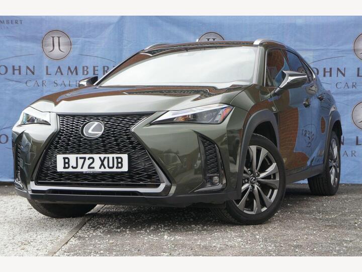 Lexus UX 2.0 250h F Sport Design E-CVT Euro 6 (s/s) 5dr