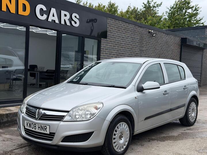 Vauxhall Astra 1.8i 16v Life 5dr