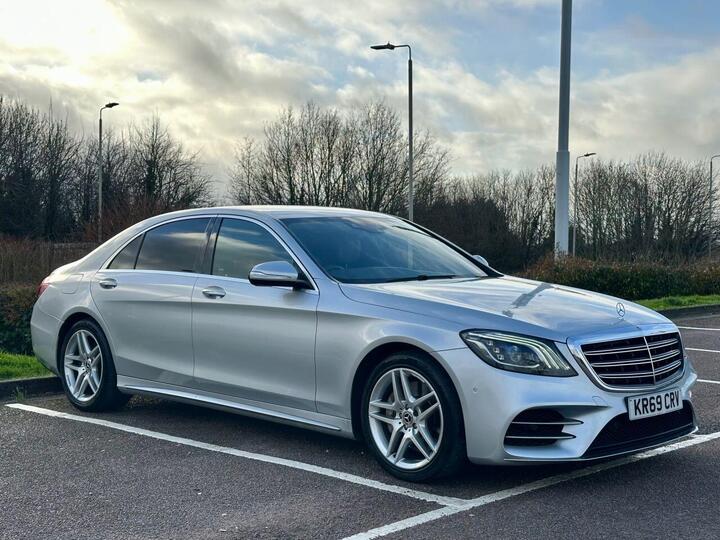 Mercedes-Benz S-CLASS 2.9 S350Ld AMG Line (Executive) G-Tronic+ Euro 6 (s/s) 4dr Mercedes-Benz S-CLASS 2.9 S350Ld AMG Line (Executive) G-Tronic+ Euro 6 (s/s) 4dr