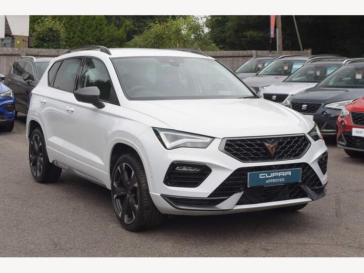 CUPRA Ateca 1.5 EcoTSI V1 DSG Euro 6 (s/s) 5dr