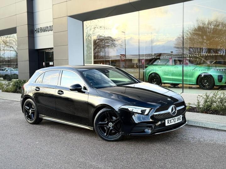 Mercedes-Benz A Class 2.0 A200d AMG Line 8G-DCT Euro 6 (s/s) 5dr