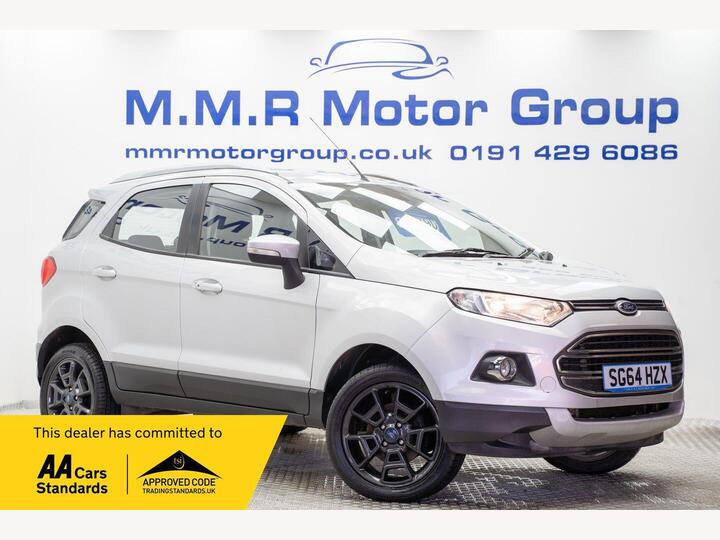 Ford EcoSport 1.5 TDCi Titanium 2WD Euro 5 5dr