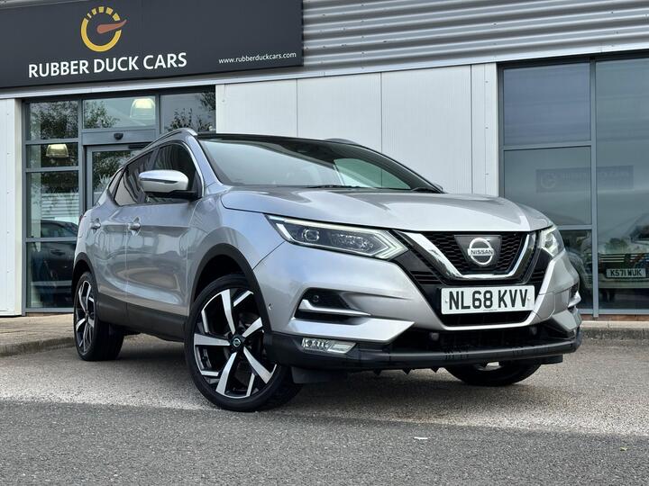 Nissan Qashqai 1.5 DCi Tekna+ Euro 6 (s/s) 5dr