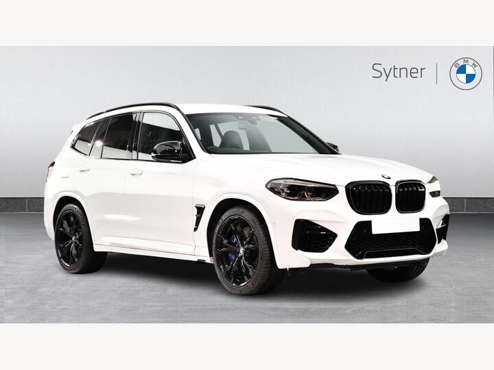 BMW X3M 3.0i Competition Auto XDrive Euro 6 (s/s) 5dr