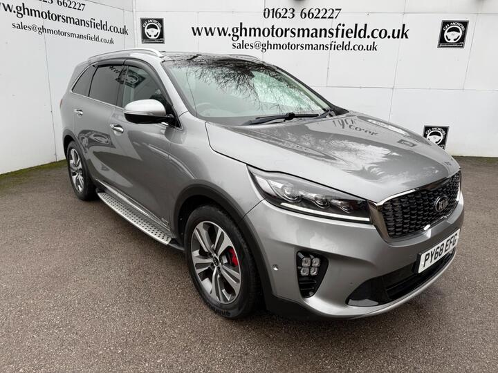 Kia Sorento 2.2 CRDi GT-Line S Auto AWD Euro 6 (s/s) 5dr