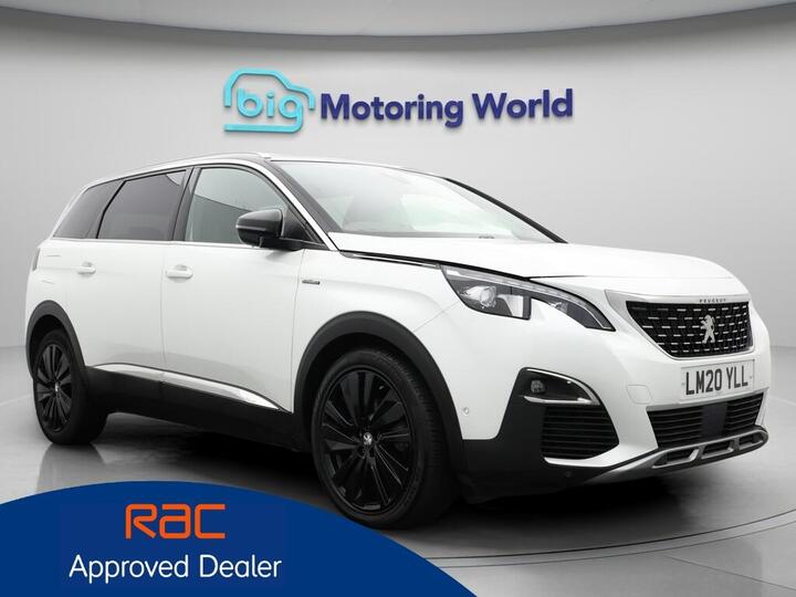 Peugeot 5008 1.2 PureTech GT Line Premium EAT Euro 6 (s/s) 5dr Peugeot 5008 1.2 PureTech GT Line Premium EAT Euro 6 (s/s) 5dr