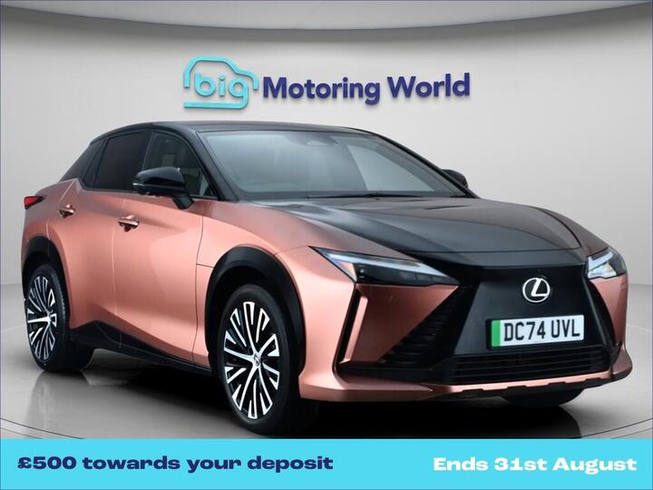 Lexus RZ 450e 71.4kWh Premium Plus Auto DIRECT4 5dr