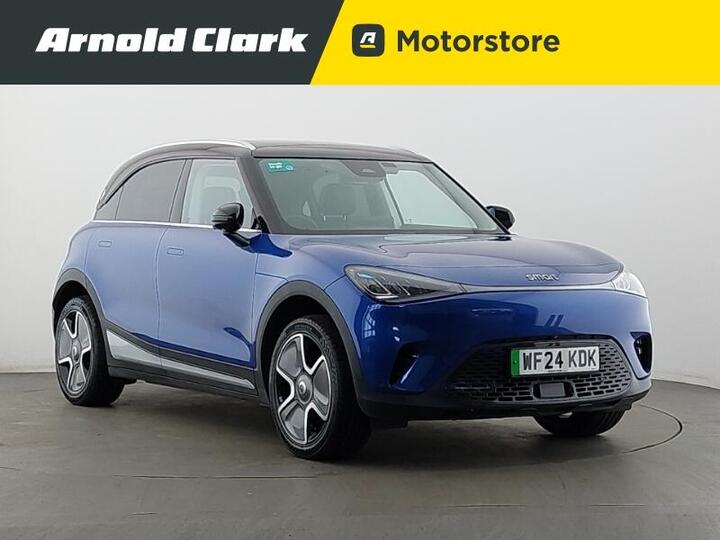 Smart #1 66kWh Pro+ Auto 5dr