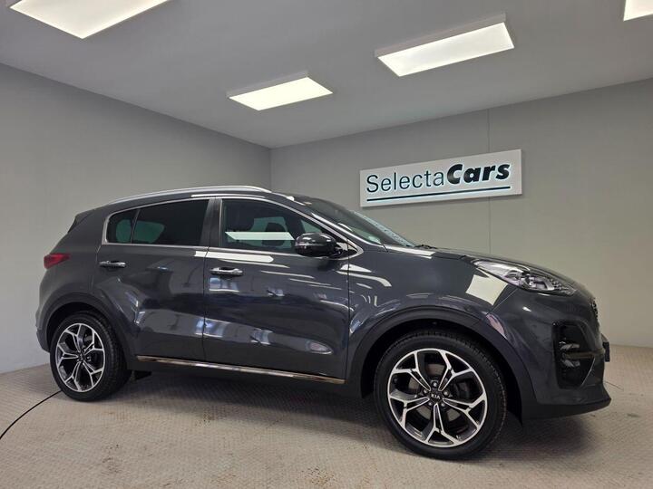 Kia SPORTAGE 1.6 T-GDi GT-Line Euro 6 (s/s) 5dr