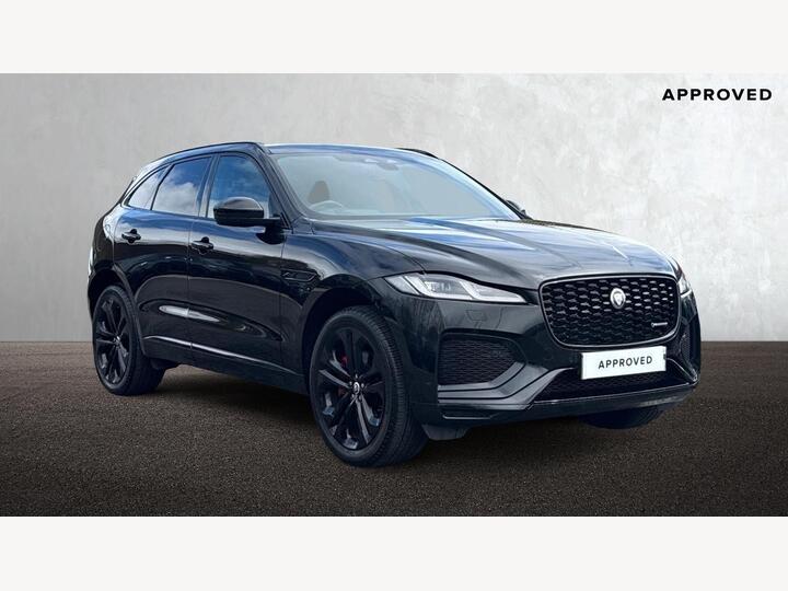 Jaguar F-PACE 2.0 D200 MHEV R-Dynamic HSE Black Auto AWD Euro 6 (s/s) 5dr