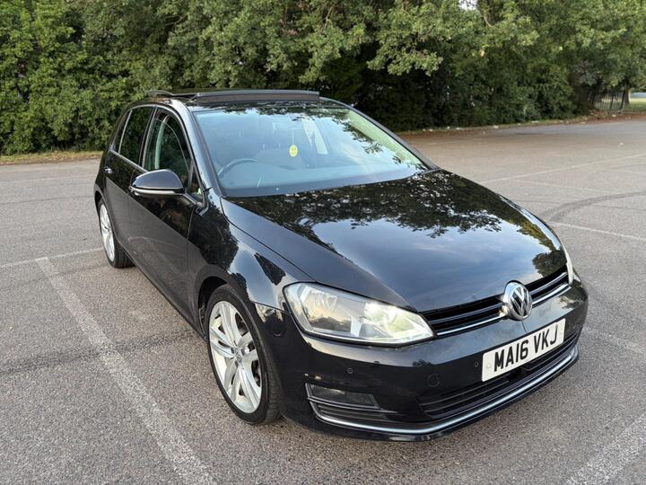 Volkswagen Golf 1.6 TDI BlueMotion Tech GT Edition DSG Euro 6 (s/s) 5dr