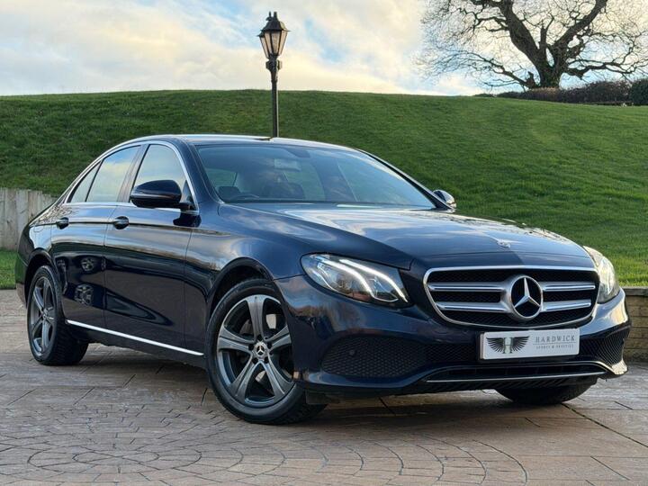 Mercedes-Benz E-CLASS 2.0 E220d SE G-Tronic+ 4MATIC Euro 6 (s/s) 4dr