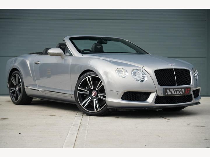 Bentley Continental 4.0 V8 GTC Auto 4WD Euro 5 2dr