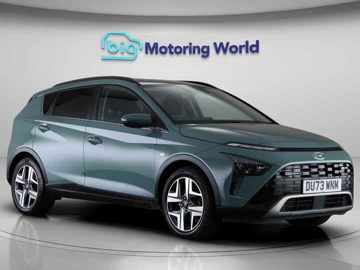 Hyundai BAYON 1.0 T-GDi MHEV Premium Euro 6 (s/s) 5dr Hyundai BAYON 1.0 T-GDi MHEV Premium Euro 6 (s/s) 5dr