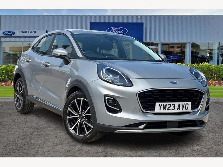 Ford PUMA 1.0T EcoBoost MHEV Titanium Euro 6 (s/s) 5dr