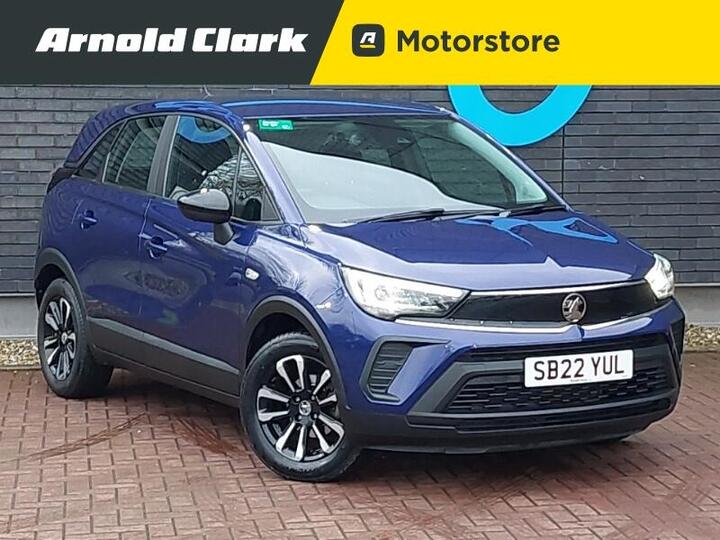Vauxhall Crossland 1.2 Design Euro 6 (s/s) 5dr