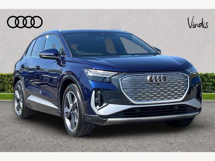 Audi Q4 E-tron 55 S Line Auto Quattro 5dr 82kWh
