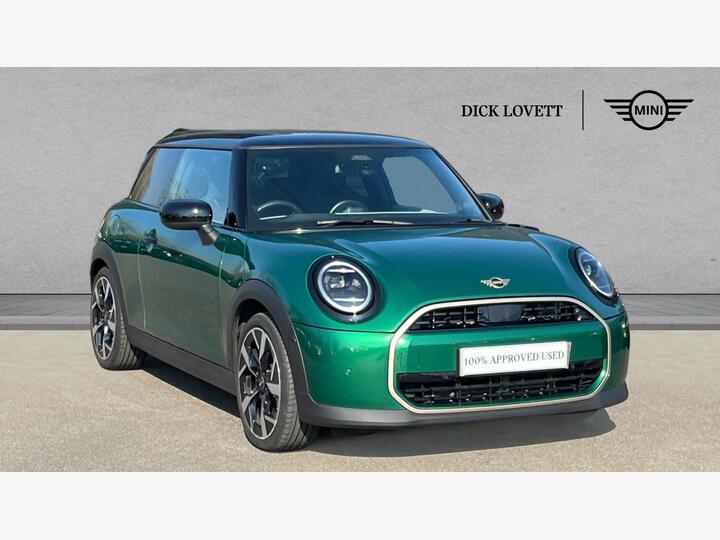 MINI Hatch 1.5C Exclusive Steptronic Euro 6 (s/s) 3dr
