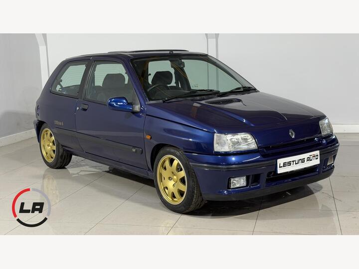 Renault Clio 2.0 Williams 3 Limited Edition Hatchback 3dr Petrol Manual (150 Bhp)