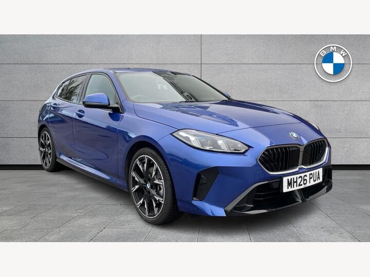 BMW 1 Series 1.5 120i MHT M Sport DCT Euro 6 (s/s) 5dr