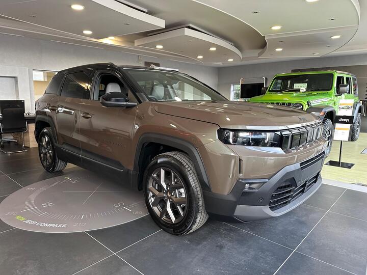 Jeep Compass 1.2 E-Hybrid First Edition DCT Euro 6 (s/s) 5dr