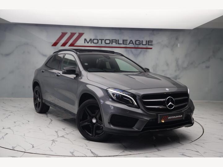 Mercedes-Benz GLA 2.0 GLA250 AMG Line 7G-DCT 4MATIC Euro 6 (s/s) 5dr