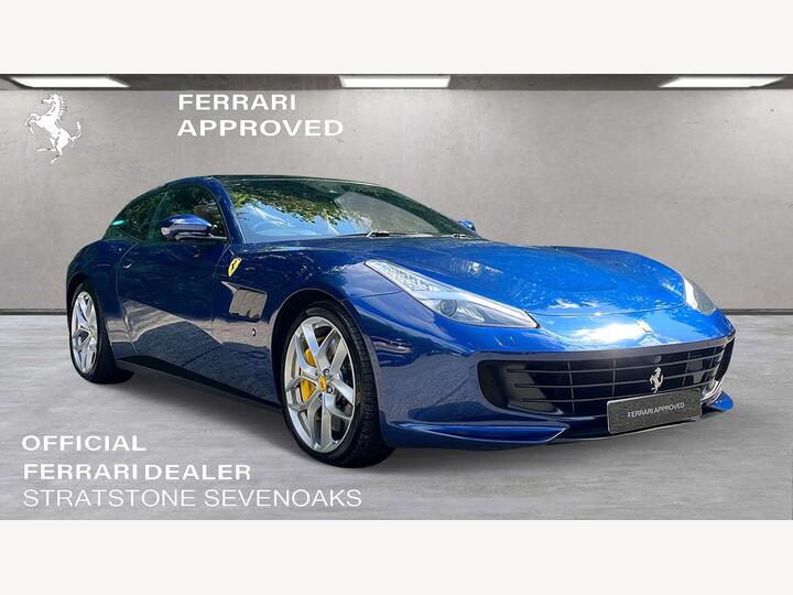Ferrari Gtc4lusso 3.9T V8 F1 DCT Euro 6 (s/s) 2dr