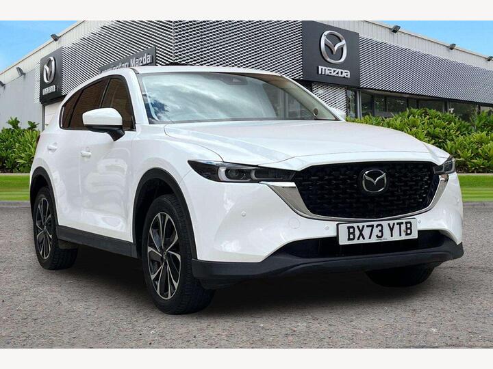 Mazda CX-5 2.0 E-SKYACTIV G MHEV Exclusive-Line Auto Euro 6 (s/s) 5dr