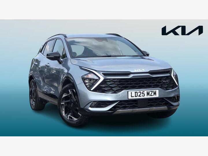 Kia Sportage 1.6 T-GDi MHEV GT-Line DCT Euro 6 (s/s) 5dr
