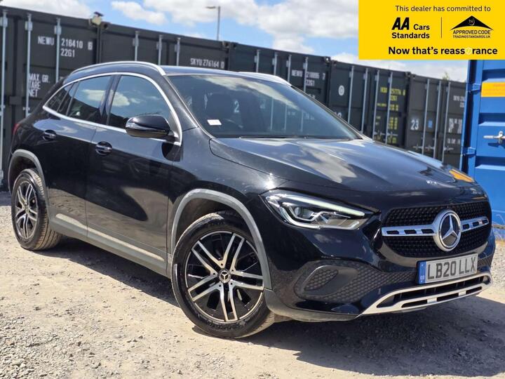 Mercedes-Benz GLA 1.3 GLA200 Sport 7G-DCT Euro 6 (s/s) 5dr